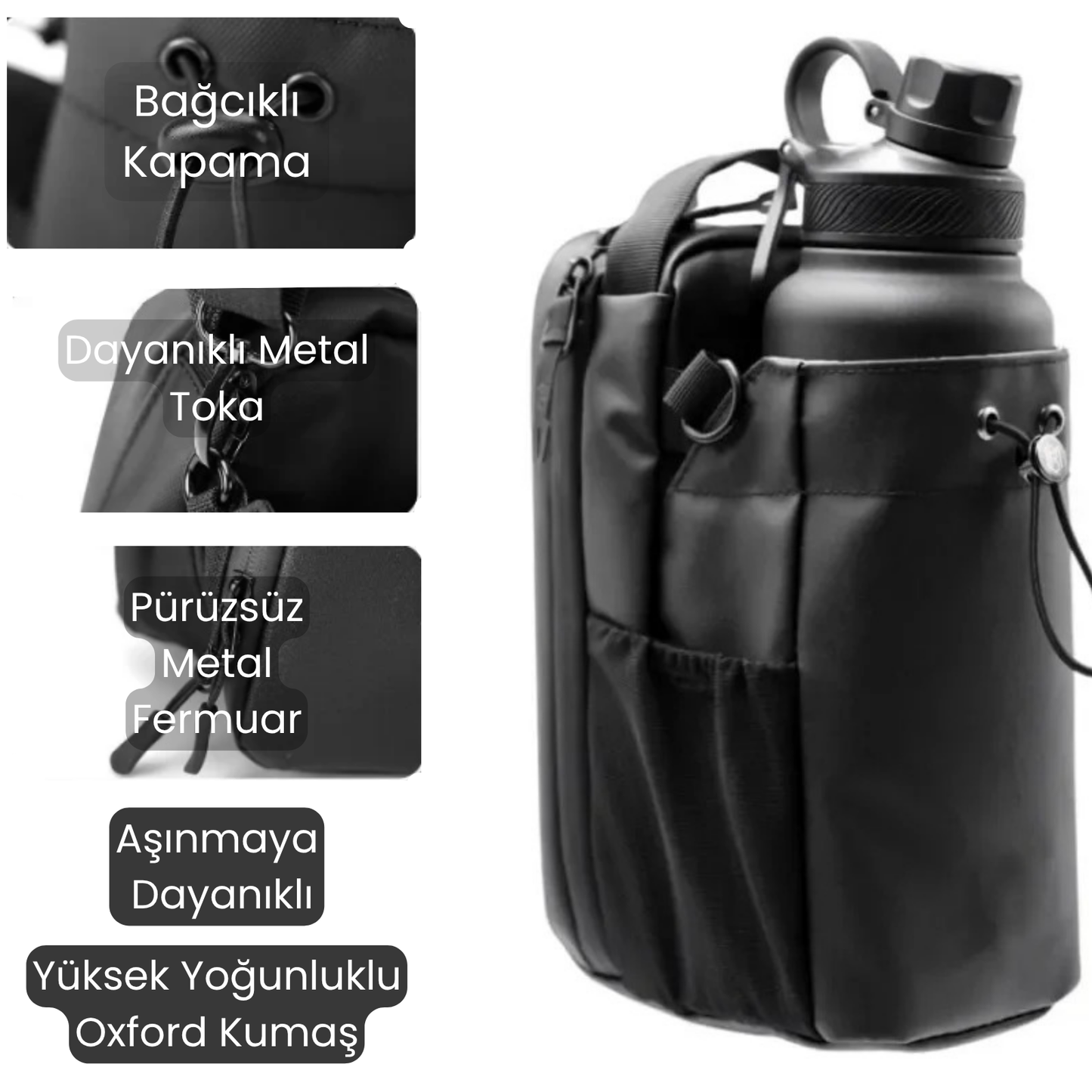 Taşınabilir Manyetik Spor Çantası